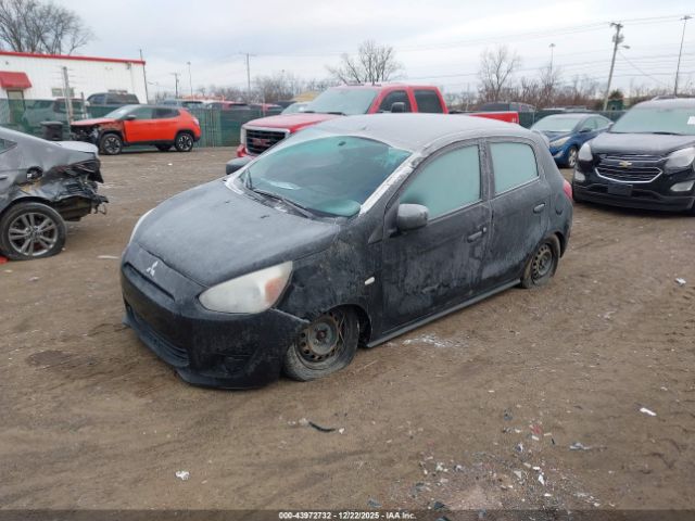 2014 MITSUBISHI MIRAGE ML32A3HJ6EH011780 Photo 1