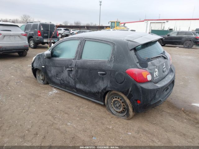 2014 MITSUBISHI MIRAGE ML32A3HJ6EH011780 Photo 2