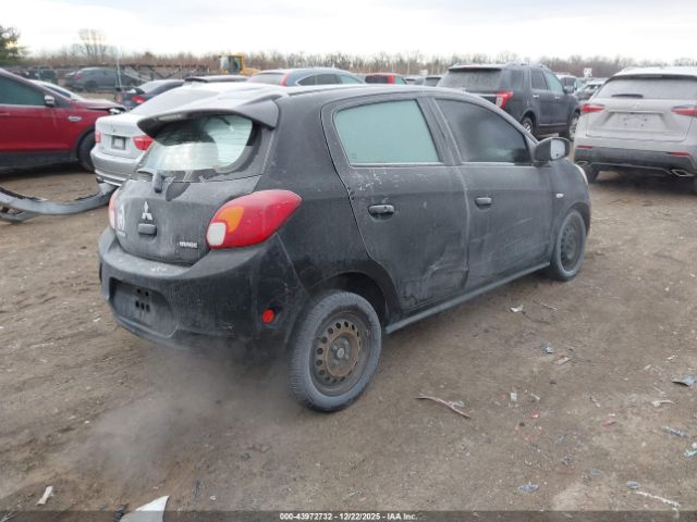 2014 MITSUBISHI MIRAGE ML32A3HJ6EH011780 Photo 3