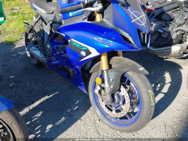 2025 YAMAHA YZFR7 JYARM38Y2SA003529