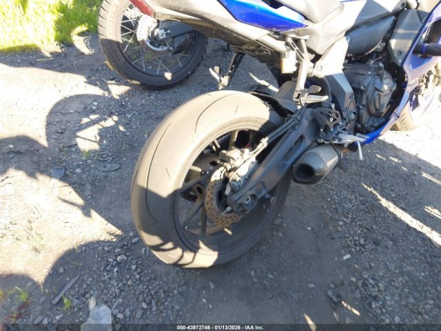 2025 YAMAHA YZFR7 JYARM38Y2SA003529 Photo 3
