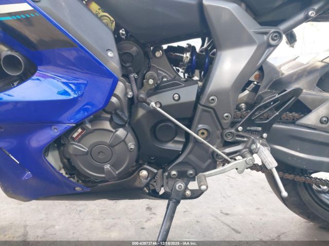 2025 YAMAHA YZFR7 JYARM38Y2SA003529 Photo 8