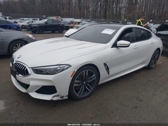 2020 Bmw 840i Gran Coupe Xdrive მანქანა იყიდება აუქციონზე, vin: WBAGV4C08LCE03097, აუქციონის ნომერი: 43972752