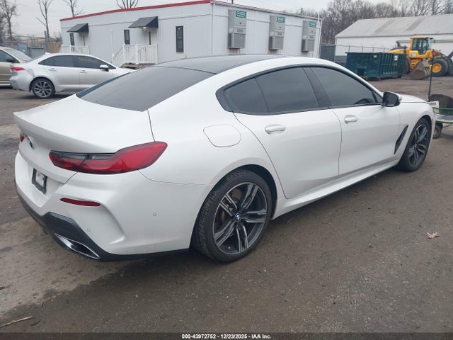 2020 Bmw 840i Gran Coupe Xdrive მანქანა იყიდება აუქციონზე, vin: WBAGV4C08LCE03097, აუქციონის ნომერი: 43972752