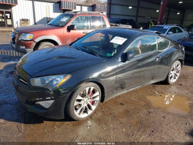 2013 HYUNDAI GENESIS KMHHU6KJ6DU079748 Photo 1