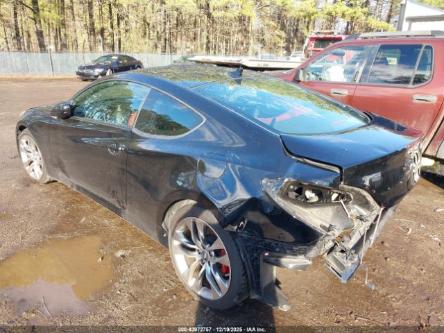 2013 HYUNDAI GENESIS KMHHU6KJ6DU079748 Photo 2