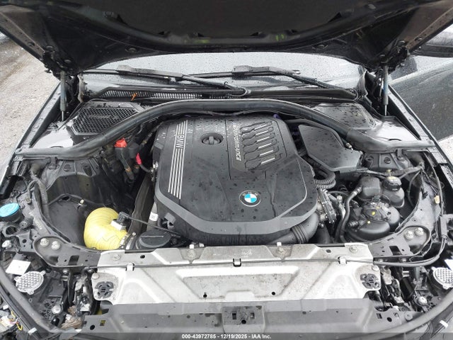 2022 BMW 3 SERIES 3MW5U9J01N8C42030 Photo 9