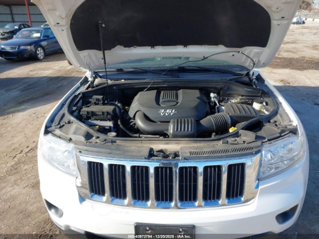 2012 JEEP GRAND CHEROKEE 1C4RJFAG4CC249150 Photo 9