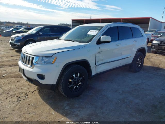 2012 JEEP GRAND CHEROKEE 1C4RJFAG4CC249150 Photo 1