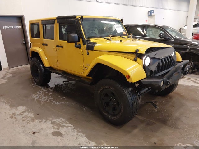 2015 JEEP WRANGLER UNLIMITED 1C4BJWEG6FL552415