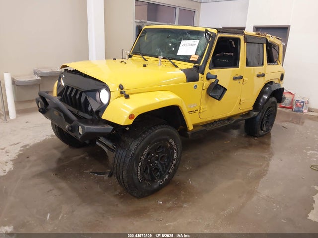 2015 JEEP WRANGLER UNLIMITED 1C4BJWEG6FL552415 Photo 1