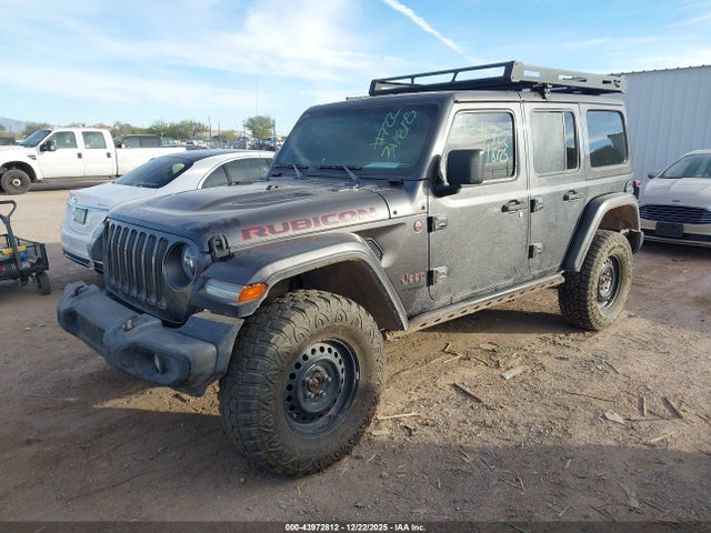 1C4HJXFG7JW269396 Jeep Wrangler Unlimited Rubicon