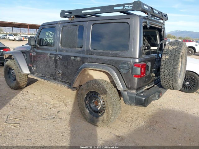 1C4HJXFG7JW269396 Jeep Wrangler Unlimited Rubicon