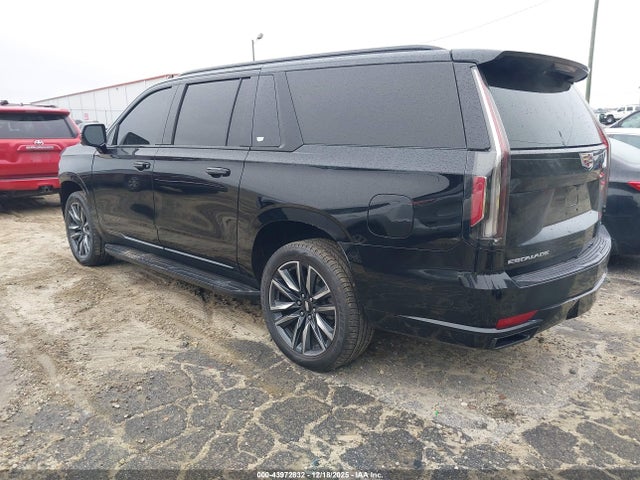 2023 CADILLAC ESCALADE ESV 1GYS4NKLXPR335395 Photo 2