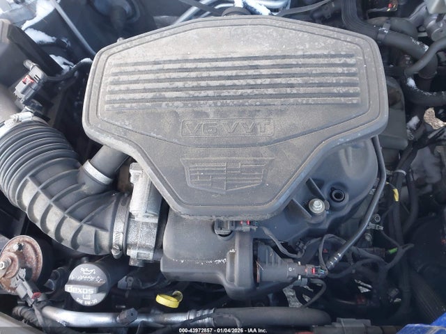 2017 CADILLAC XT5 1GYKNDRS0HZ258655 Photo 9