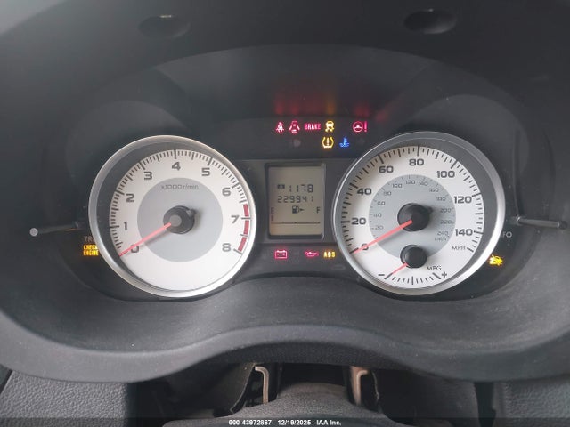 Aukcja sprzedaży 2012 Subaru Impreza 2.0i Premium, vin: JF1GPAC65CG246270, numer aukcji: 43972867