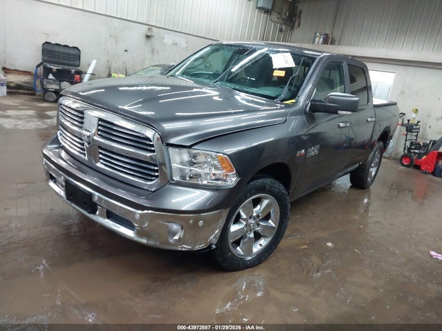 43972887 :رقم المزاد ، 1C6RR7LTXGS172070 vin ، 2016 Ram 1500 Big Horn مزاد بيع