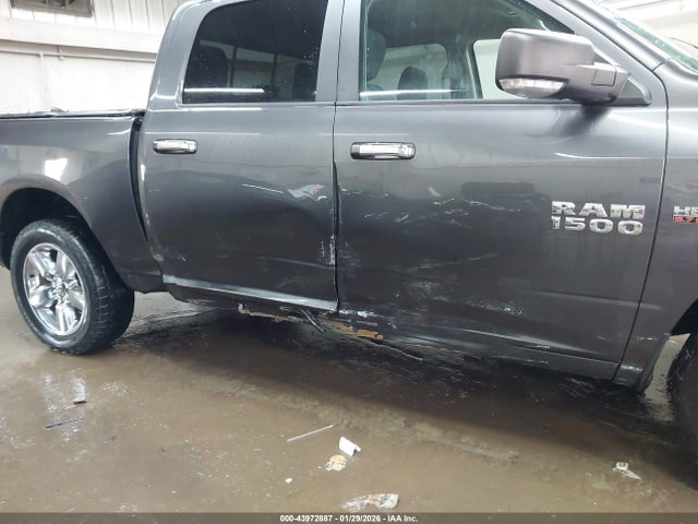 43972887 :رقم المزاد ، 1C6RR7LTXGS172070 vin ، 2016 Ram 1500 Big Horn مزاد بيع