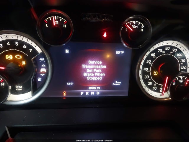 43972887 :رقم المزاد ، 1C6RR7LTXGS172070 vin ، 2016 Ram 1500 Big Horn مزاد بيع
