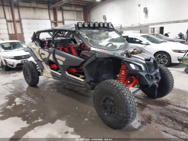 2022 CAN-AM MAVERICK X3 MAX 3JBVNAV47NE000233