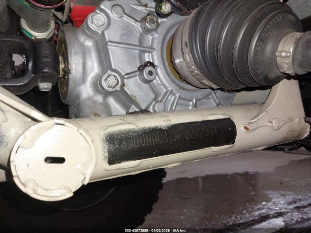 2022 CAN-AM MAVERICK X3 MAX 3JBVNAV47NE000233 Photo 9