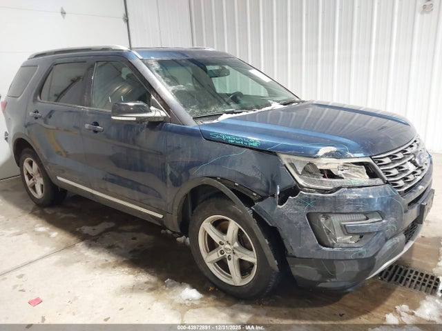 Ford EXPLORER XLT 2016 1FM5K8D88GGC68693 головне зображення