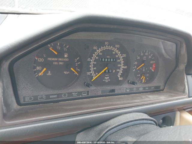 1992 MERCEDES-BENZ 300 WDBEA30E9NB588846 Photo 6