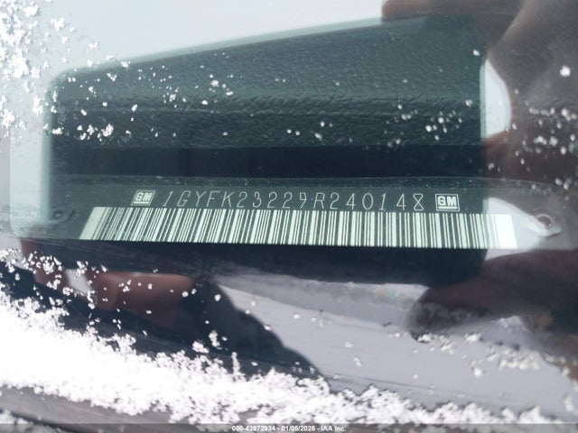 2009 CADILLAC ESCALADE 1GYFK23229R240148 Photo 8