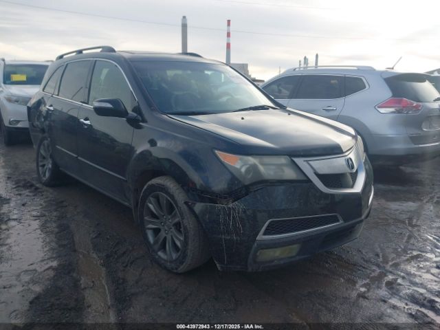 2011 ACURA MDX 2HNYD2H5XBH536000