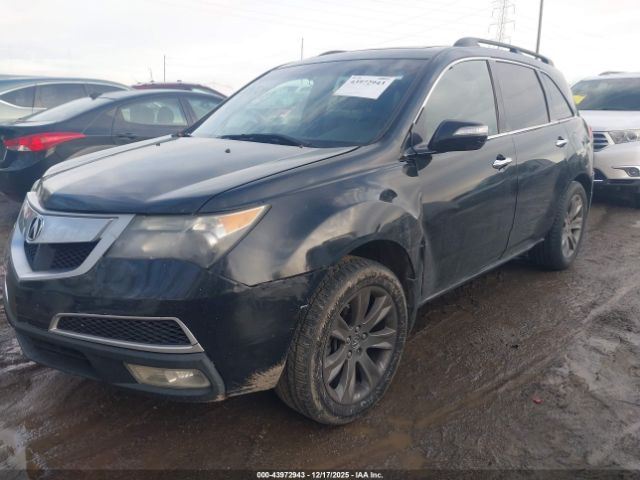 2011 ACURA MDX 2HNYD2H5XBH536000 Photo 1