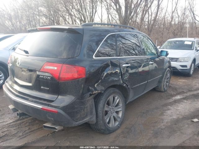 2011 ACURA MDX 2HNYD2H5XBH536000 Photo 3