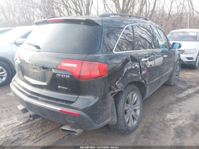 2011 ACURA MDX 2HNYD2H5XBH536000 Photo 5