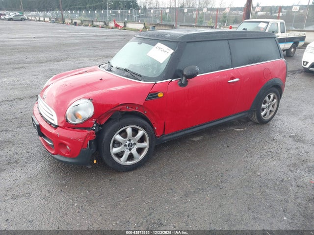 2012 MINI COOPER CLUBMAN WMWZF3C5XCT189786 Photo 1