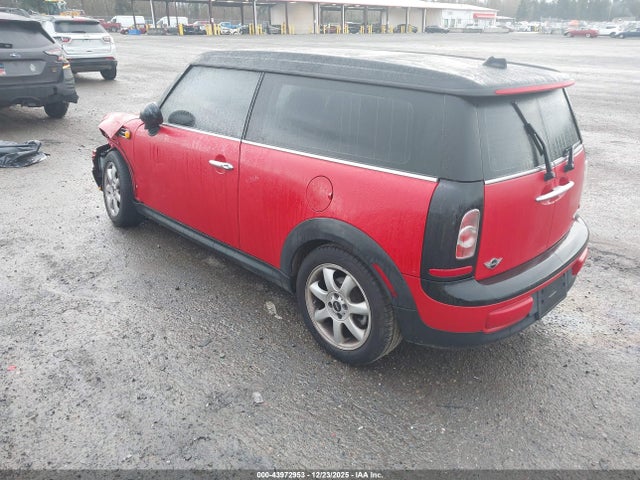 2012 MINI COOPER CLUBMAN WMWZF3C5XCT189786 Photo 2