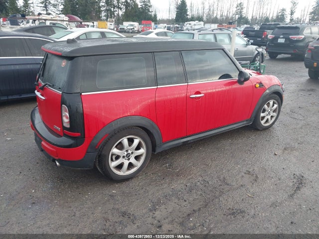 2012 MINI COOPER CLUBMAN WMWZF3C5XCT189786 Photo 3
