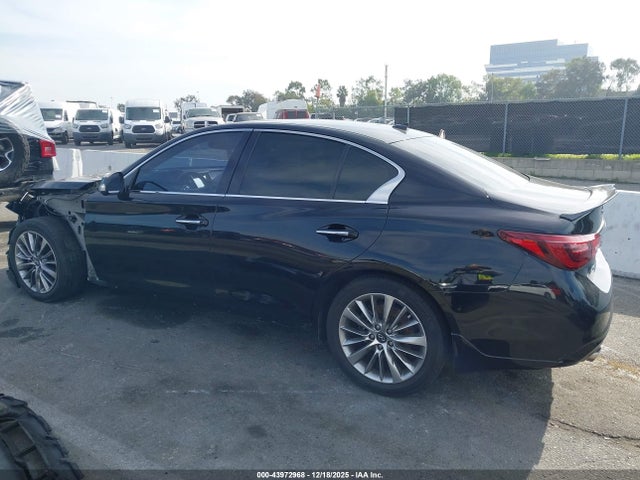 JN1EV7AR8KM552583 Infiniti Q50 3.0t Luxe