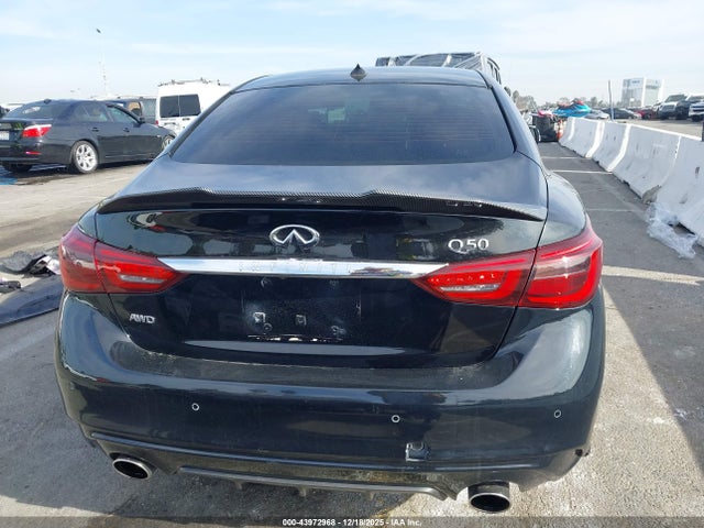 JN1EV7AR8KM552583 Infiniti Q50 3.0t Luxe