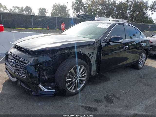 JN1EV7AR8KM552583 Infiniti Q50 3.0t Luxe