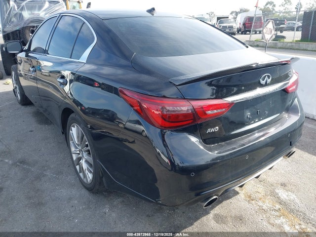 JN1EV7AR8KM552583 Infiniti Q50 3.0t Luxe