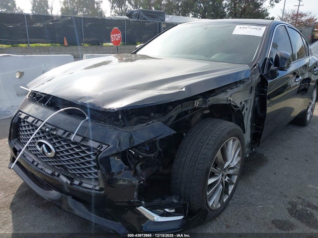 JN1EV7AR8KM552583 Infiniti Q50 3.0t Luxe