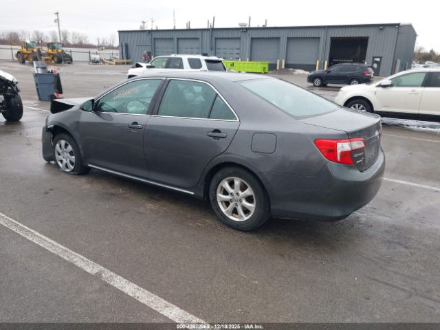 2013 TOYOTA CAMRY 4T1BF1FK3DU205313 Photo 2
