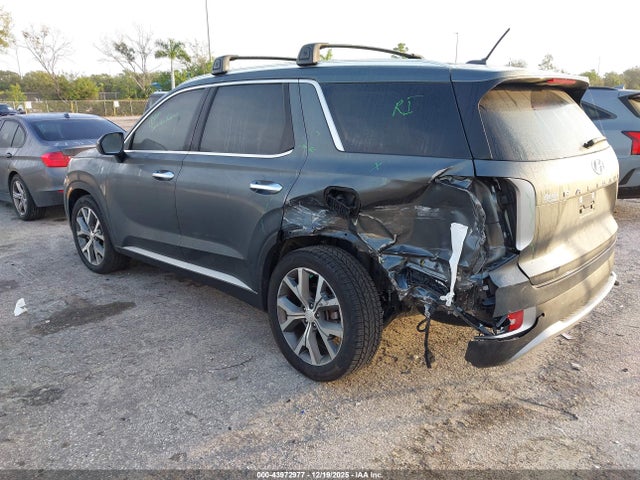 Продаж на аукціоні авто 2022 Hyundai Palisade Sel, vin: KM8R34HE8NU415326, номер лоту: 43972977