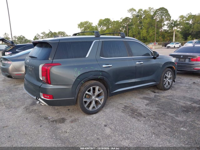 Продаж на аукціоні авто 2022 Hyundai Palisade Sel, vin: KM8R34HE8NU415326, номер лоту: 43972977