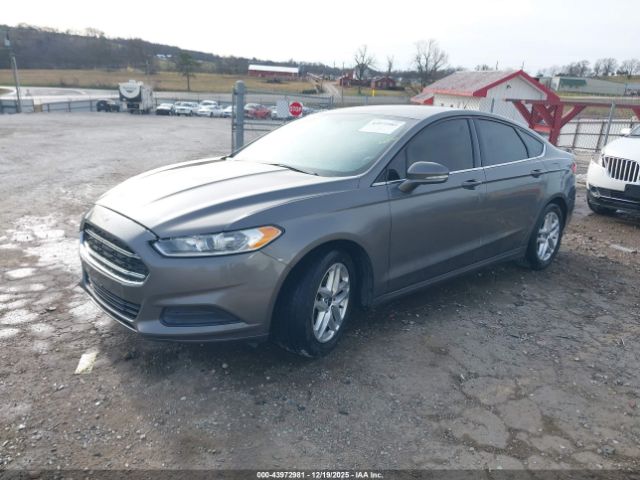 2014 FORD FUSION 1FA6P0H7XE5368872 Photo 1