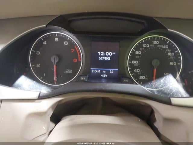2009 AUDI A4 WAUSF78K29N055696 Photo 6