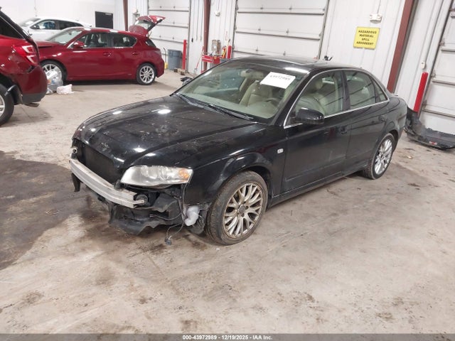 2008 AUDI A4 WAUDF78E78A150666 Photo 1