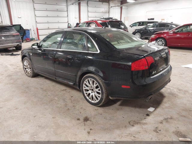 2008 AUDI A4 WAUDF78E78A150666 Photo 2