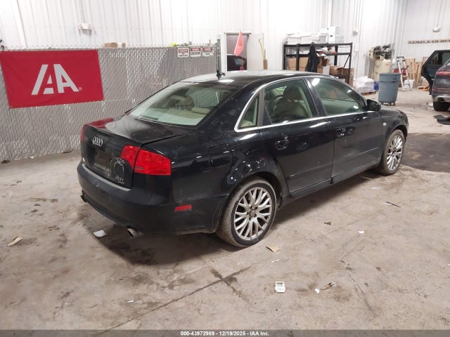 2008 AUDI A4 WAUDF78E78A150666 Photo 3