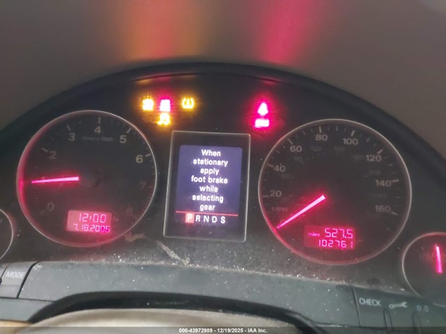 2008 AUDI A4 WAUDF78E78A150666 Photo 6