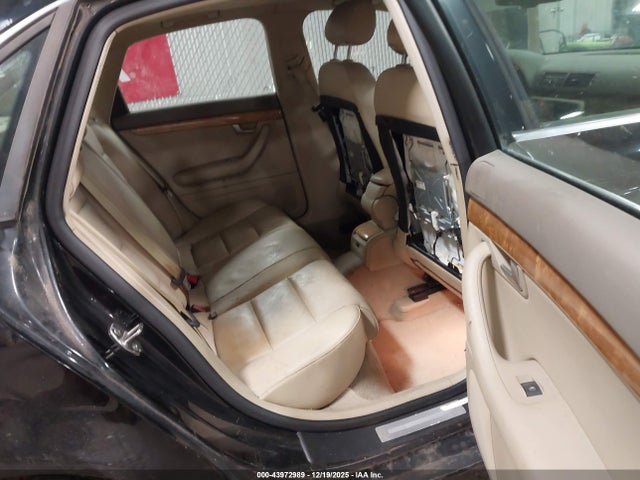 2008 AUDI A4 WAUDF78E78A150666 Photo 7